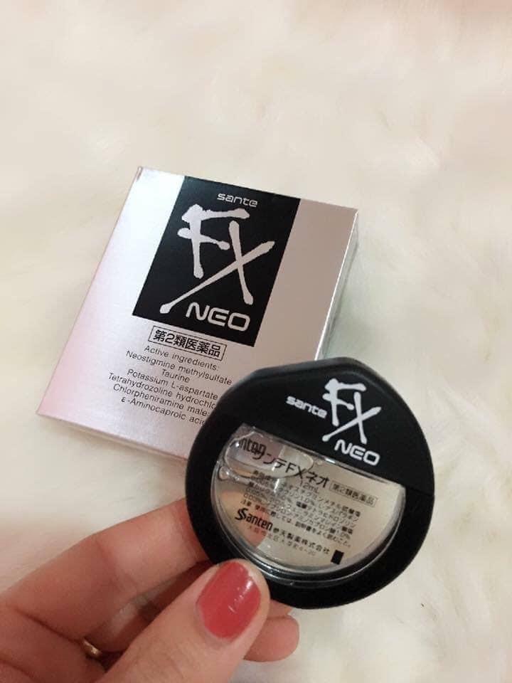 Nước nhỏ mắt Sante FX Neo