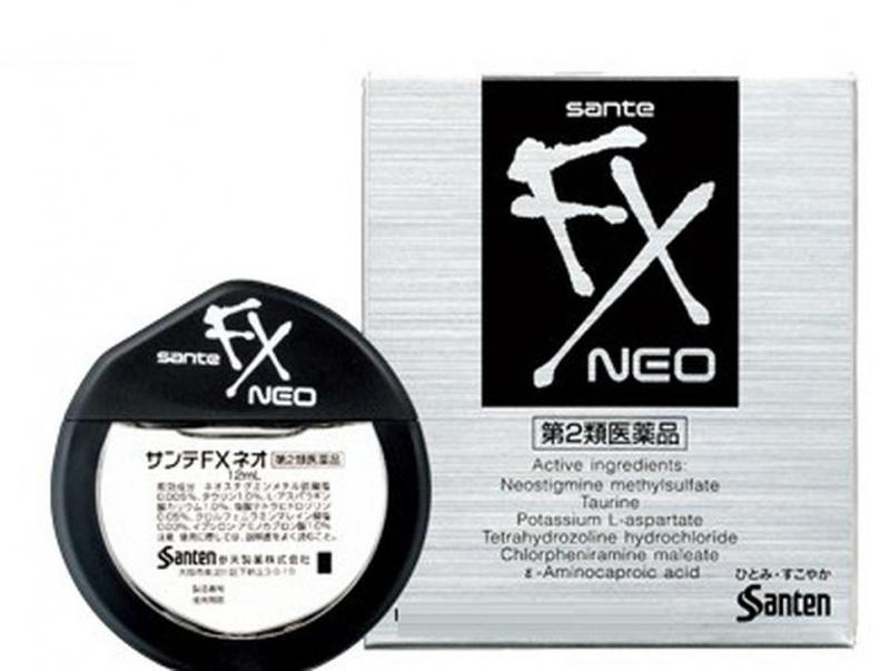 Nước nhỏ mắt Sante FX Neo