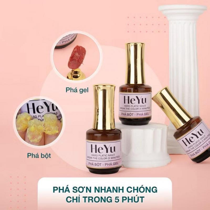 Nước phá gel HeYu