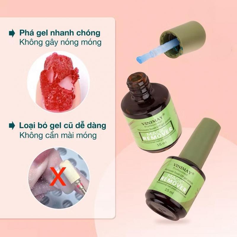 Nước phá gel Vinimay