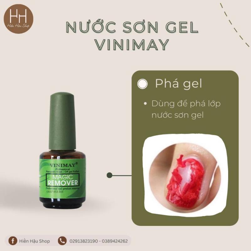 Nước phá gel Vinimay