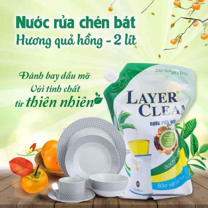 Nước rửa chén hữu cơ Layer Clean