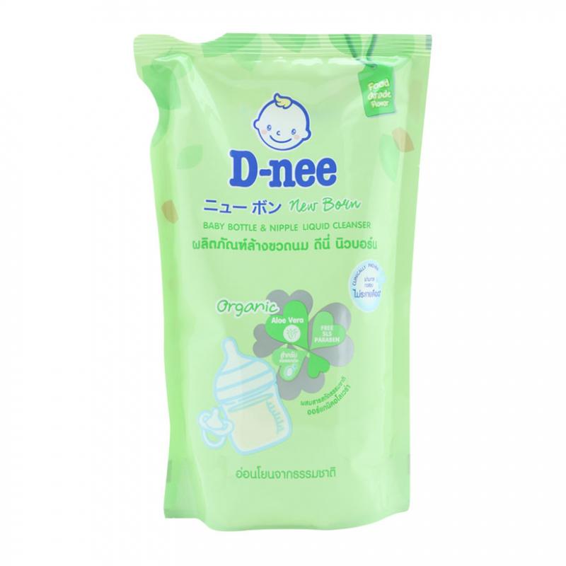 Nước rửa bình sữa D-nee Organic 600 ML