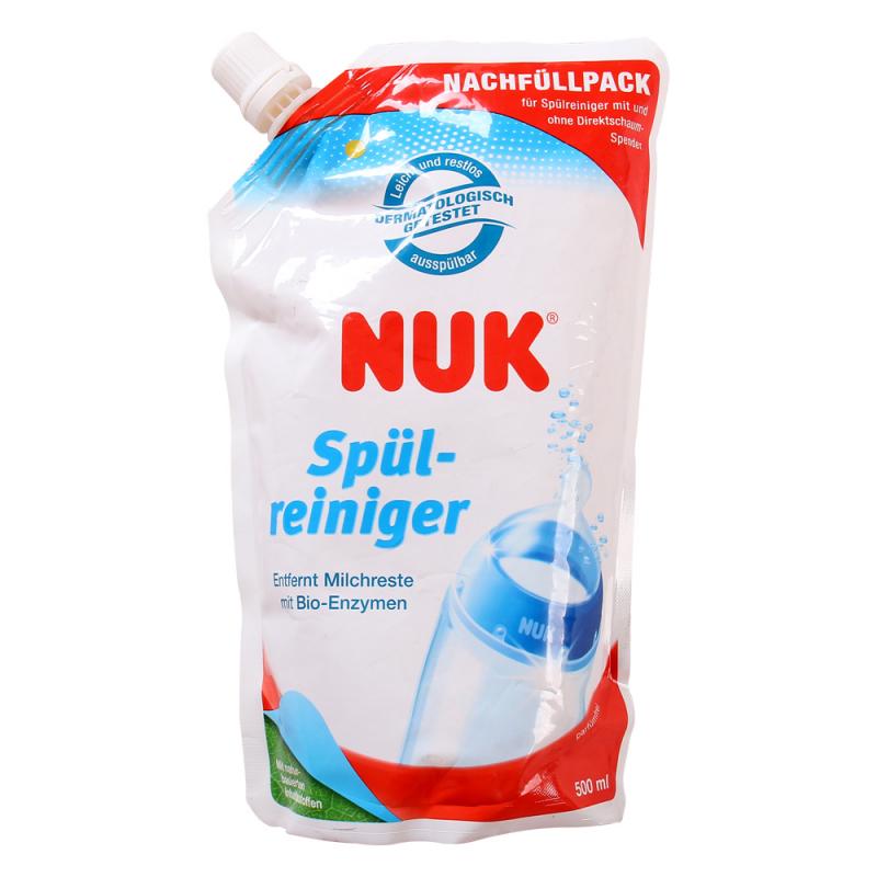 Nước rửa bình sữa Nuk 256264 dạng túi