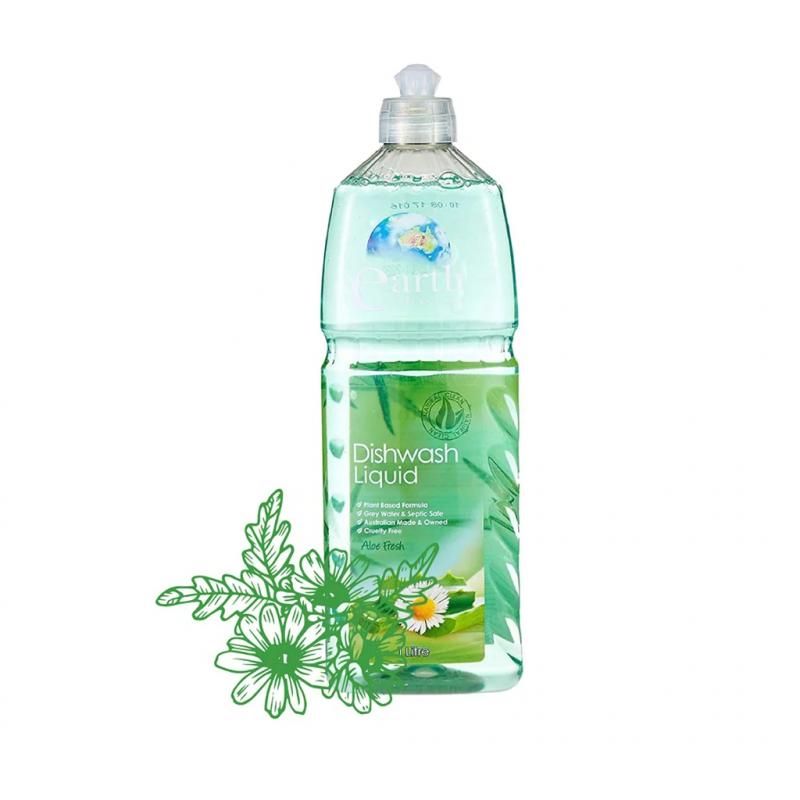 Nước rửa chén hữu cơ Earth Choice