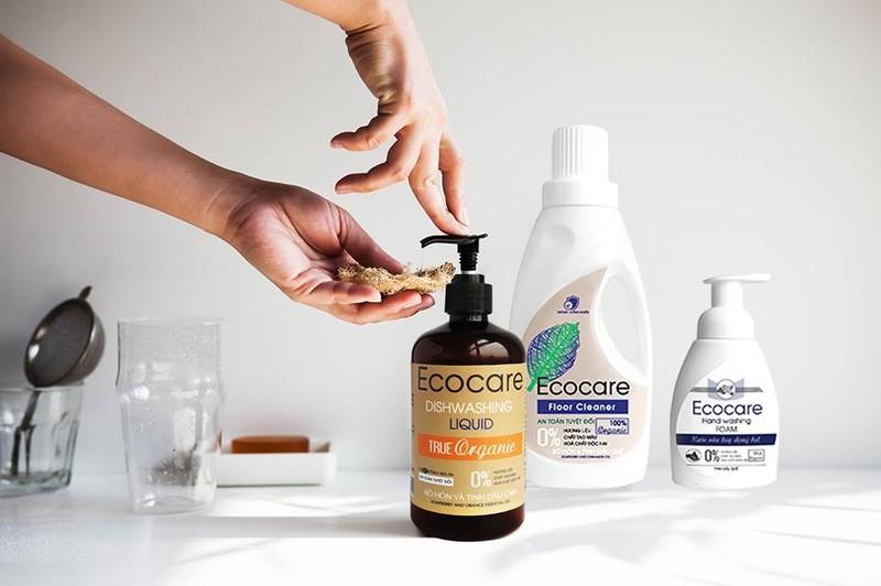 Nước rửa chén hữu cơ Ecocare