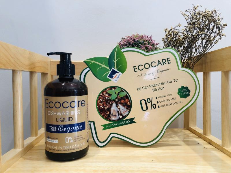 Nước rửa chén hữu cơ Ecocare