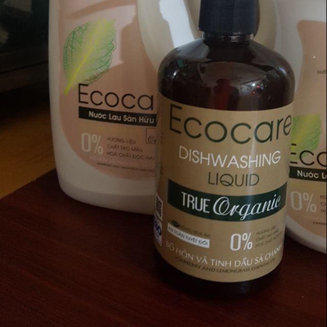 Nước rửa chén hữu cơ Ecocare