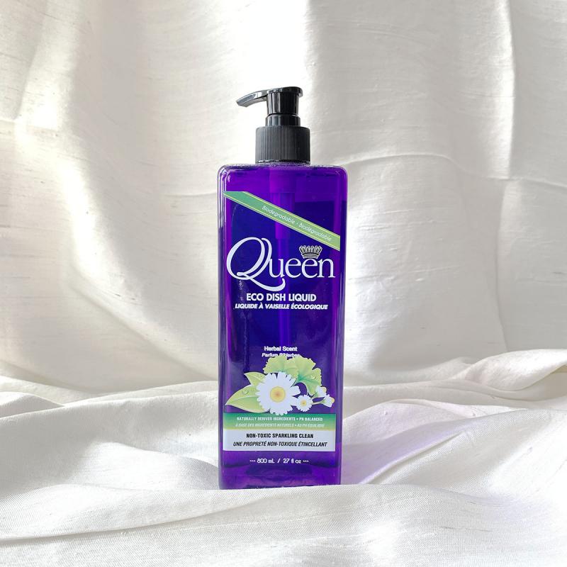 Nước rửa chén hữu cơ QUEEN