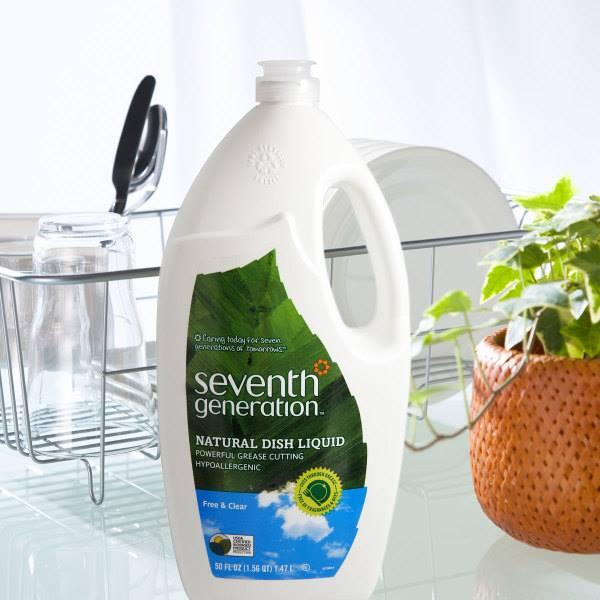 Nước rửa chén hữu cơ Seventh Generation