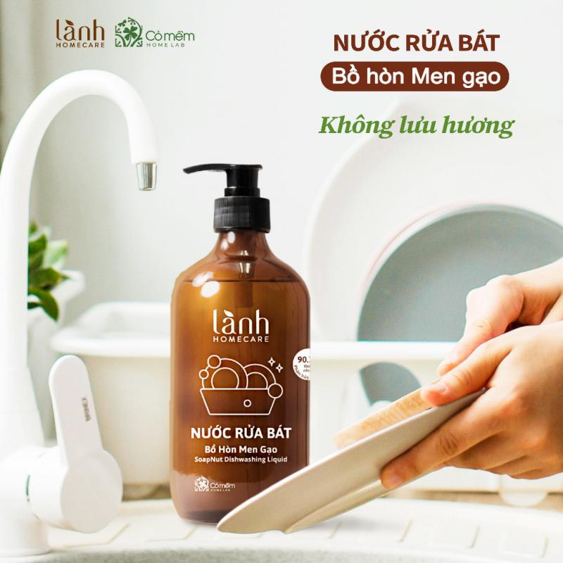 Nước rửa chén Lành Homecare