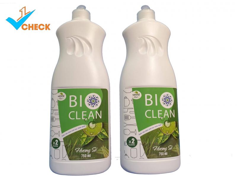 Nước rửa chén sinh học thảo dược BioClean