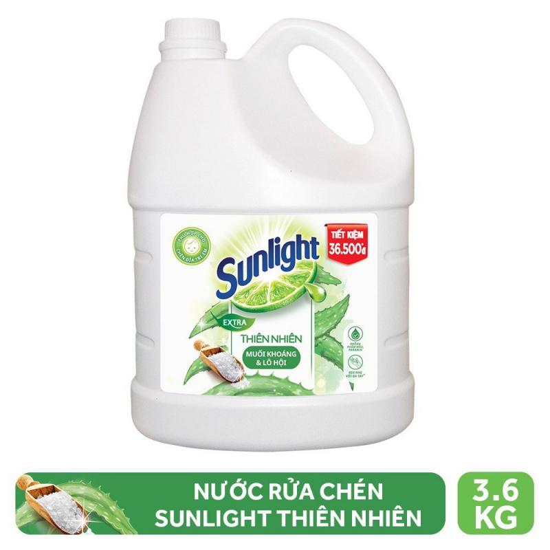 Nước rửa chén Sunlight thiên nhiên