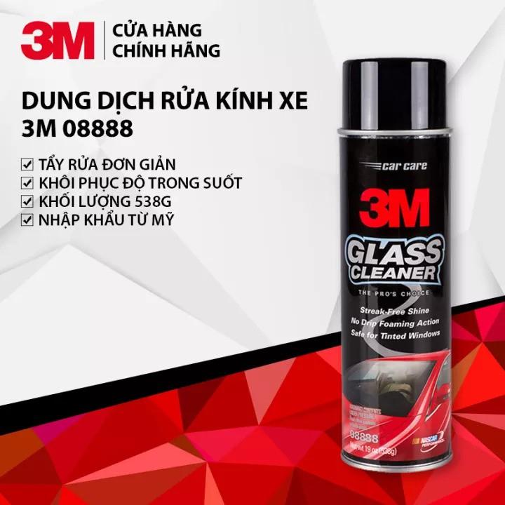 Nước rửa kính ô tô  3M 08888