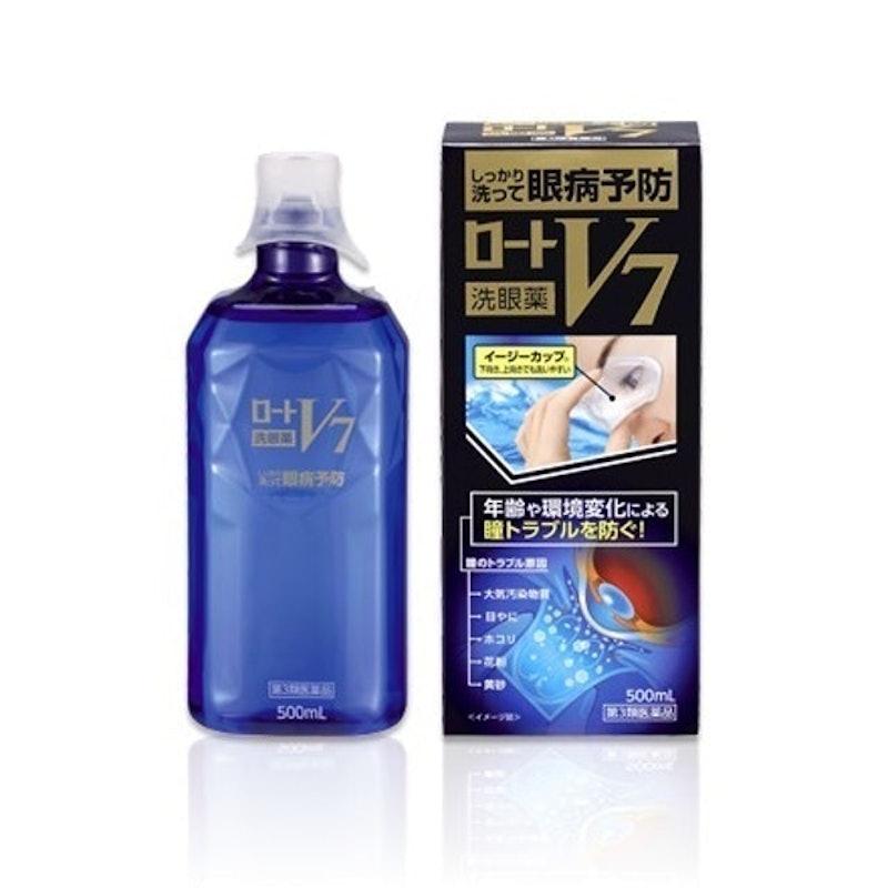 Nước rửa mắt cao cấp Premium V7 Nhật Bản