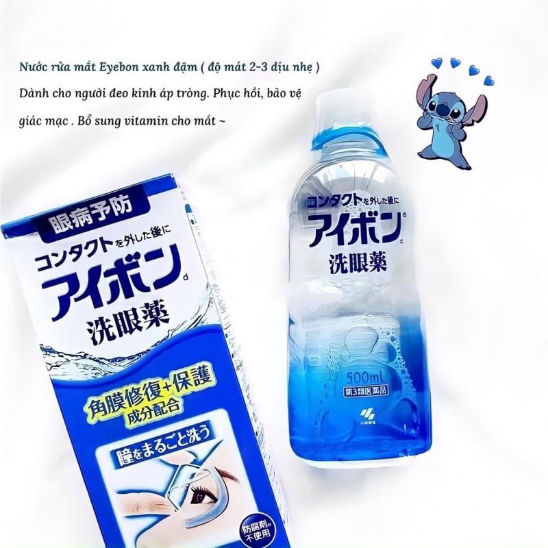 Nước rửa mắt Eyebon W Vitamin Kobayashi S Select Nhật Bản