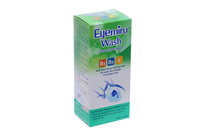 Nước rửa mắt Eyemiru Wash