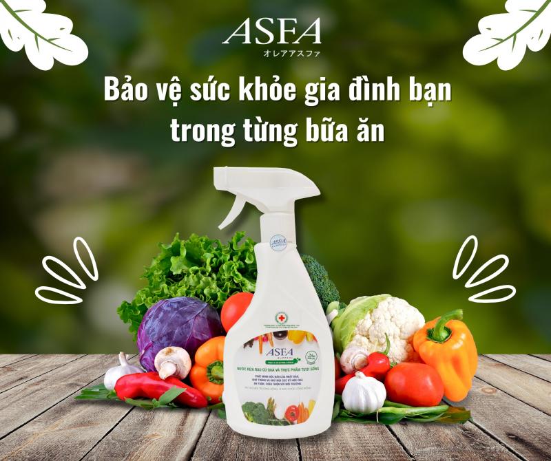 Nước rửa rau củ quả ASFA