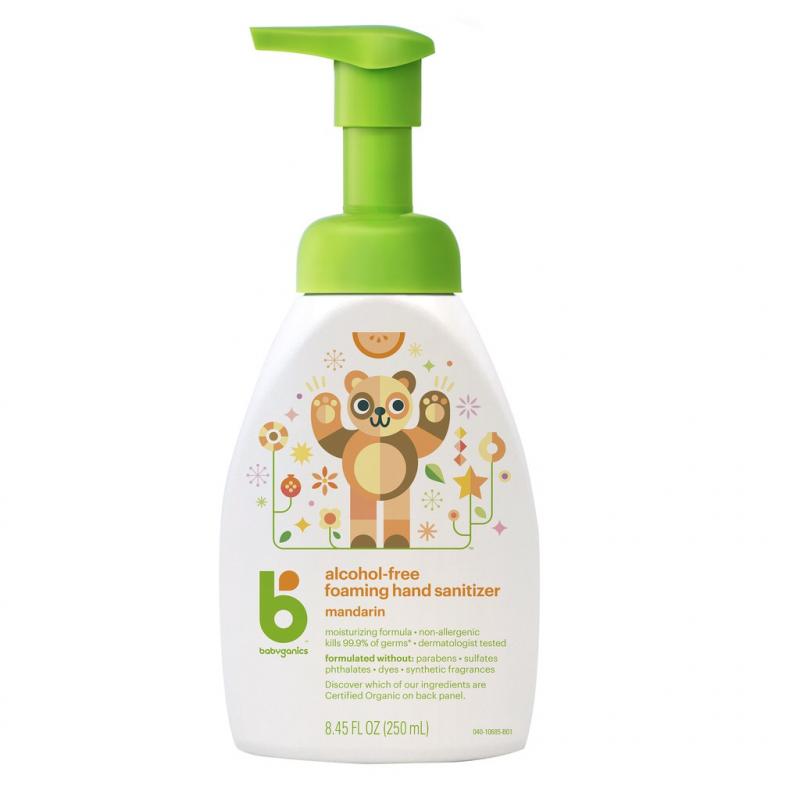 Nước rửa tay khô Babyganics