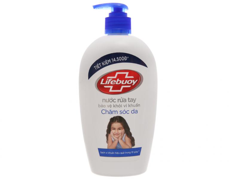 Nước rửa tay Lifebuoy chăm sóc da