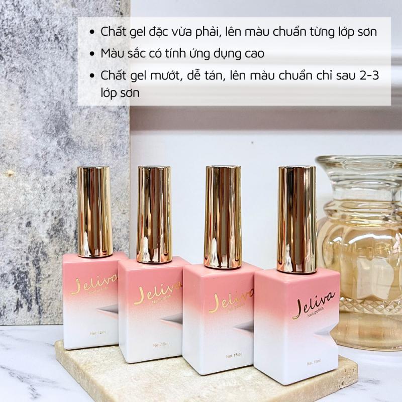 Nước sơn móng tay gel Jeliva