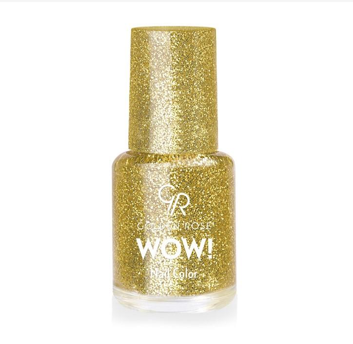 Nước sơn móng tay Kềm Nghĩa x Golden Rose Wow! Nail Color