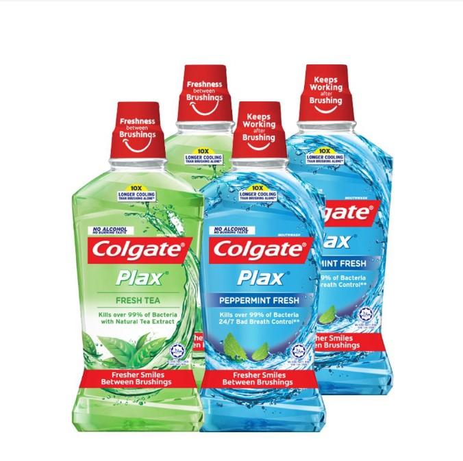 Nước súc miệng Colgate