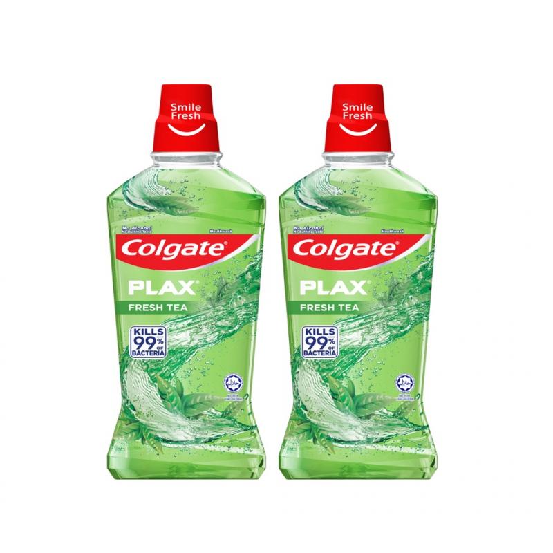 Nước súc miệng Colgate Plax Fresh Tea