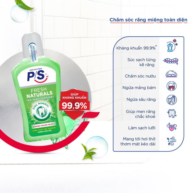 Nước súc miệng Colgate Plax Peppermint Fresh 500ml