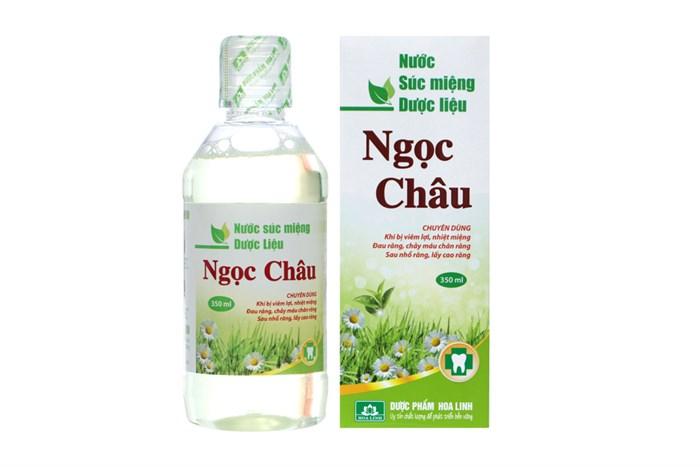 Nước súc miệng dược liệu Ngọc Châu