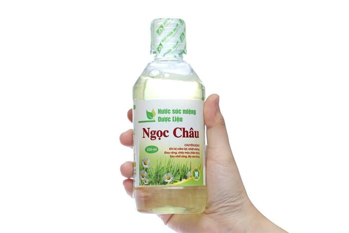 Nước súc miệng dược liệu Ngọc Châu