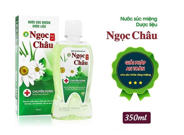 Nước súc miệng dược liệu Ngọc Châu