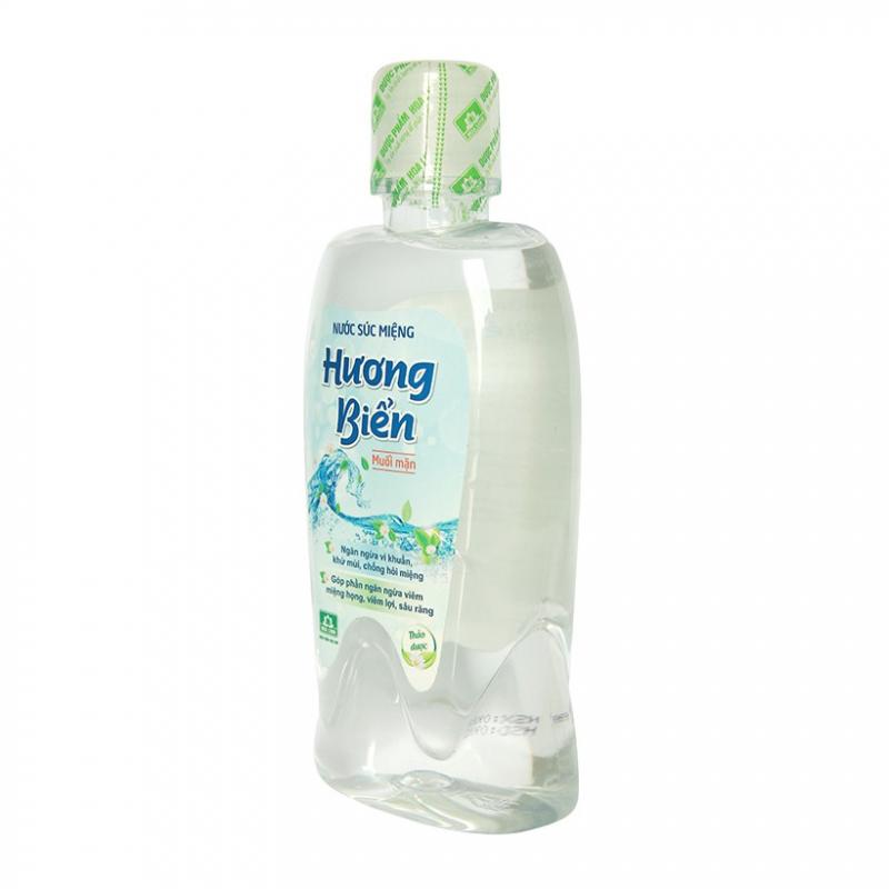 Nước súc miệng Hương biển 400ml