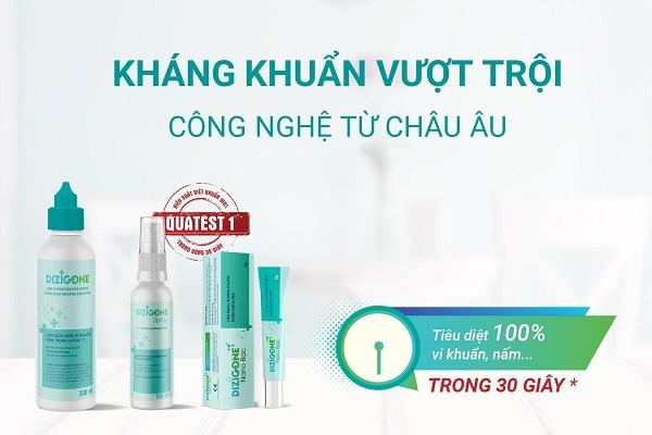 Nước súc miệng kháng khuẩn DIZIGONE