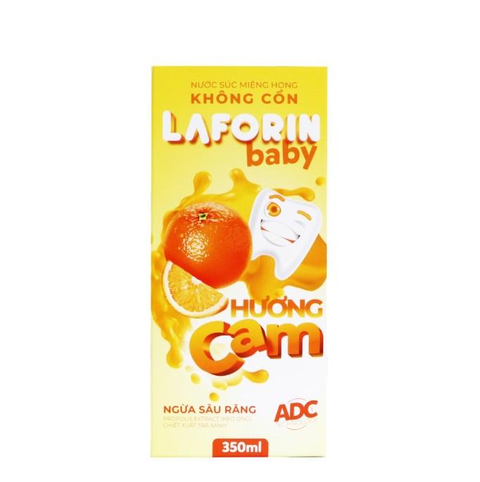 Nước súc miệng Laforin Baby