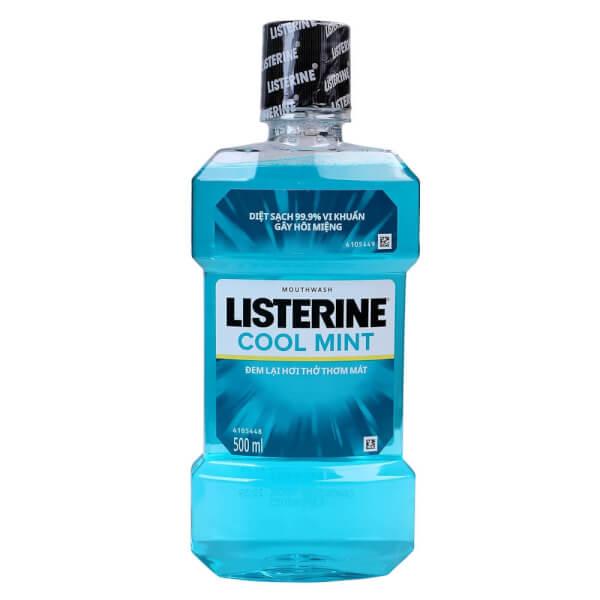 Nước súc miệng Listerine