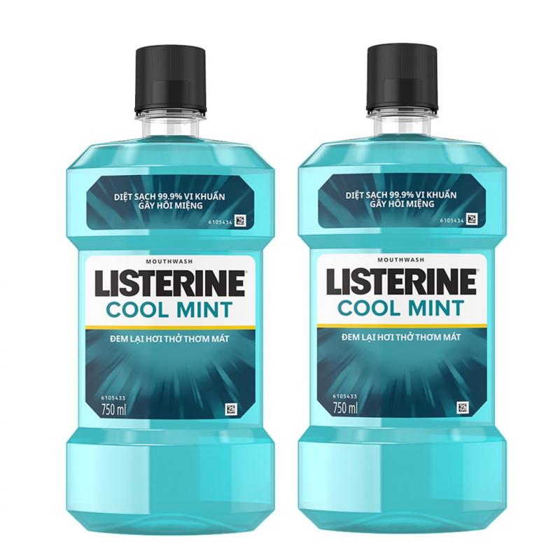 Nước súc miệng Listerine Cool Mint