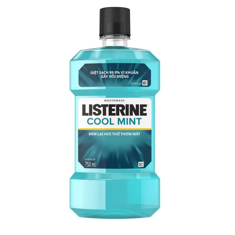 Nước súc miệng Listerine Cool Mint