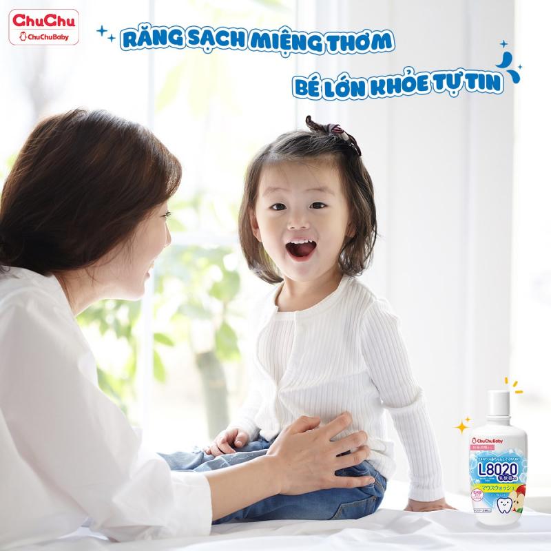 Nước Súc Miệng Lợi Khuẩn L8020 của ChuChuBaby