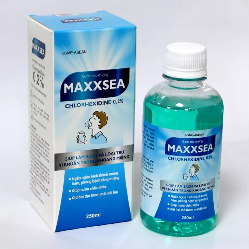 Nước súc miệng Maxxsea