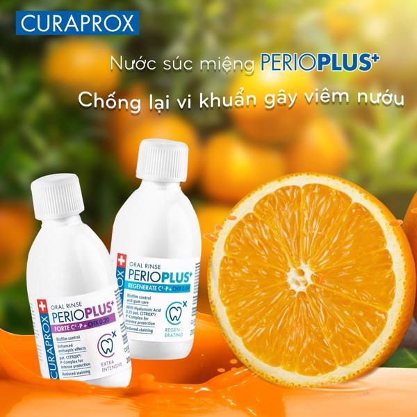 Nước súc miệng Curaprox Perio Plus