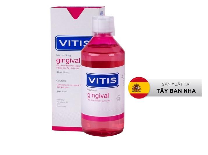 Nước súc miệng Vitis Gingival