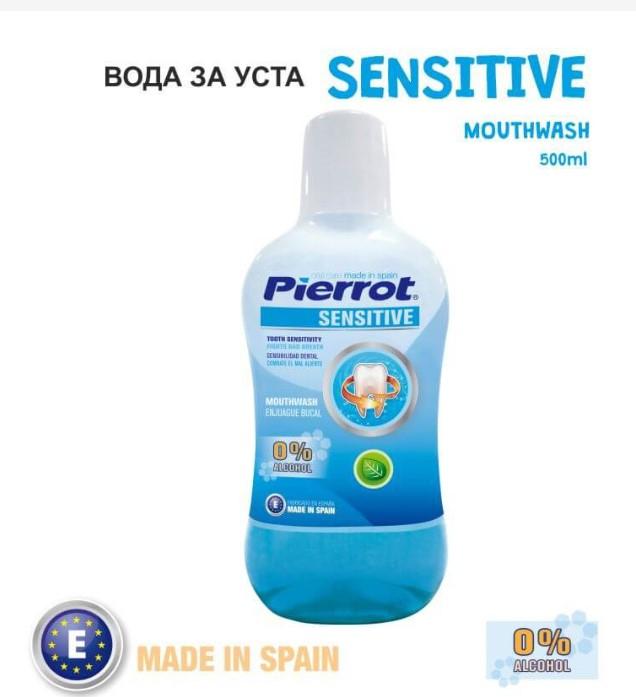 Nước súc miệng Pierrot Sensitive