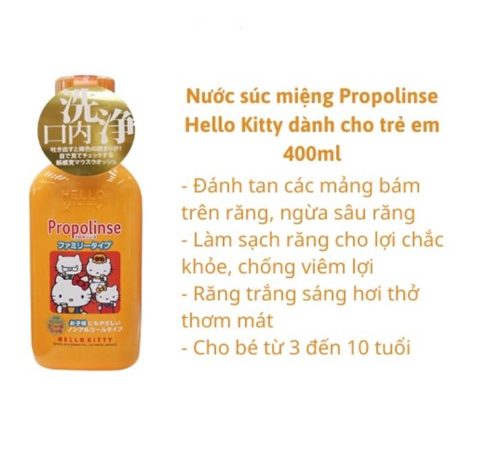 Nước súc miệng Propolinse Nhật Bản