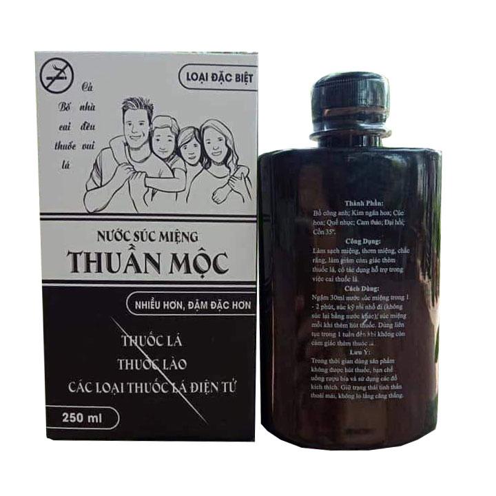 Nước súc miệng Thuần Mộc