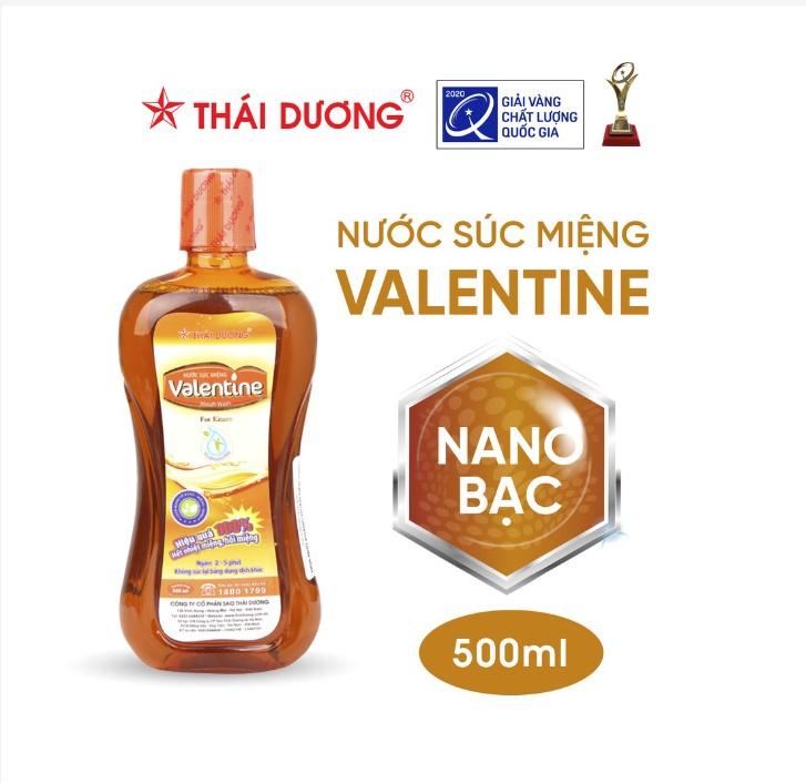 Nước súc miệng Valentine