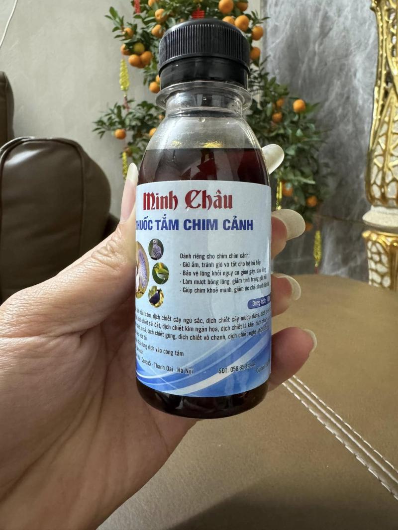 Nước Tắm Chim Cảnh Minh Châu