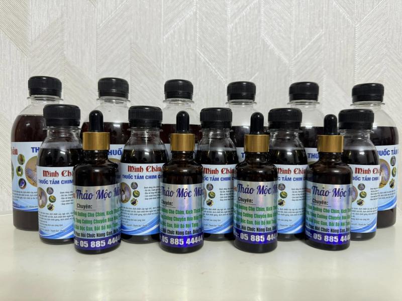 Nước Tắm Chim Cảnh Minh Châu