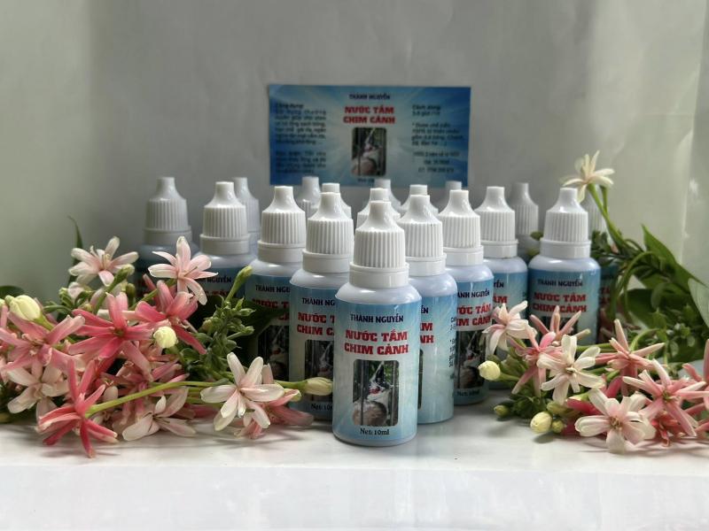 Nước tắm Chim Cảnh Thành Nguyễn