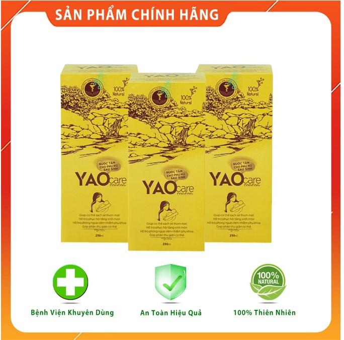 Nước tắm gội thảo dược cho mẹ sau sinh Yaocare Mama